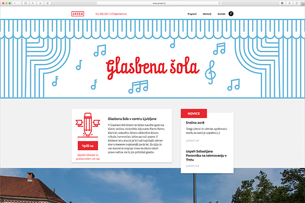 internetna stran arsem