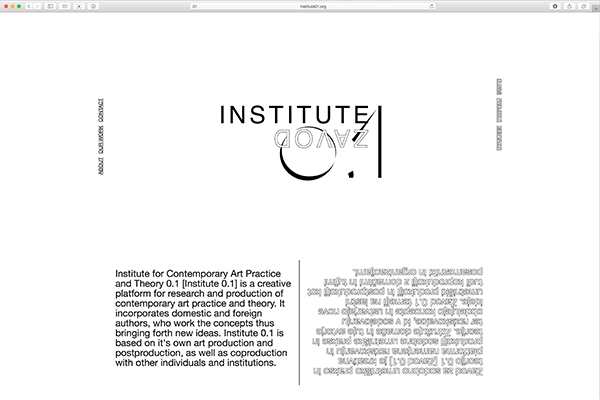 internetna stran institute